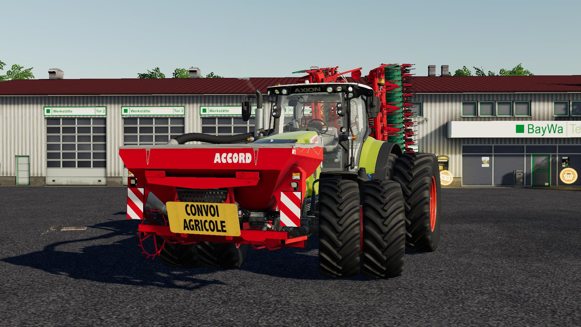 FS19 - Kverneland NGS 601 F35 DF2 V1.0