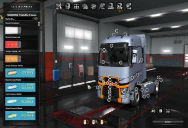 ETS2 - Fix New Pack Acssesiore – for All Trucks (1.36.x)