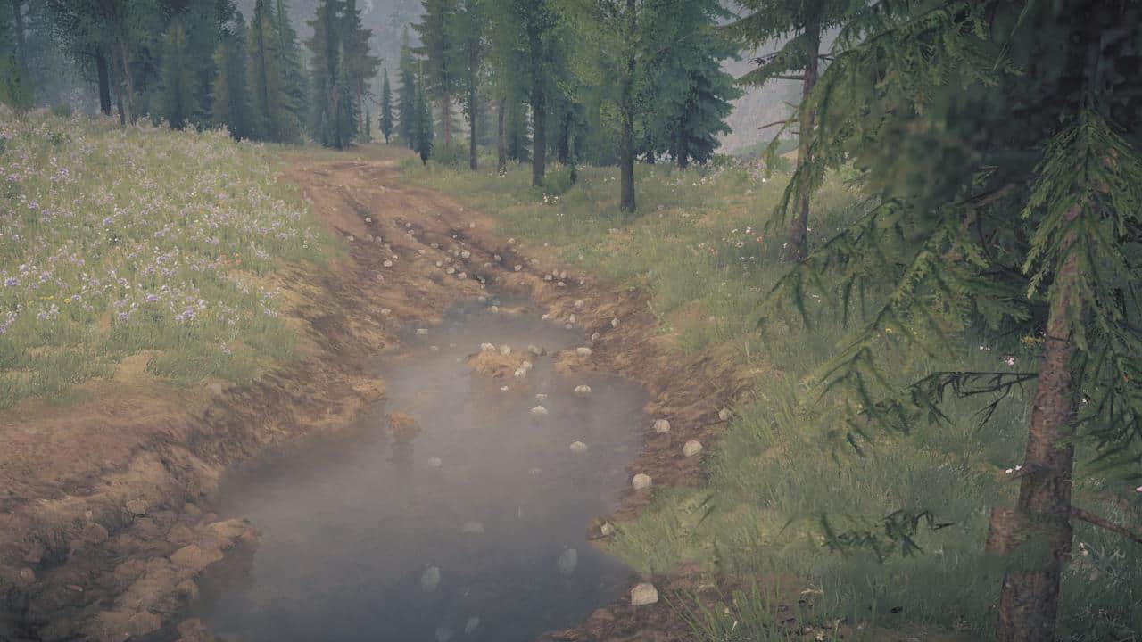 Spintires:Mudrunner - The Mechanic V2 Map V14.02.20
