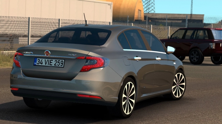 ETS2 - Fiat Tipo / Egea V2.0 (1.40.x)