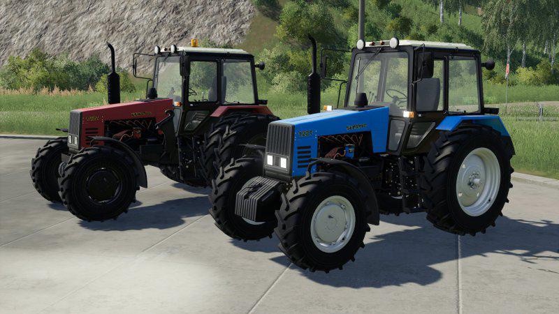 FS19 - Belarus MTZ-1221 Tractor V1.0