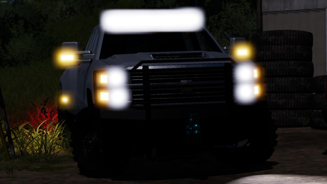 FS19 - Chevy HD HIghCountry Series V1.0