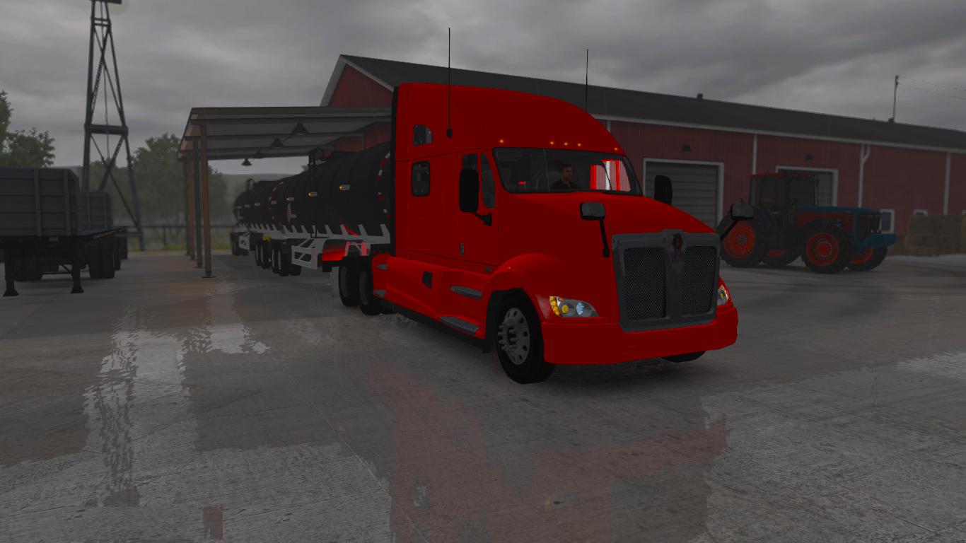 ATS - Kenworth T700 Truck (1.35.X)