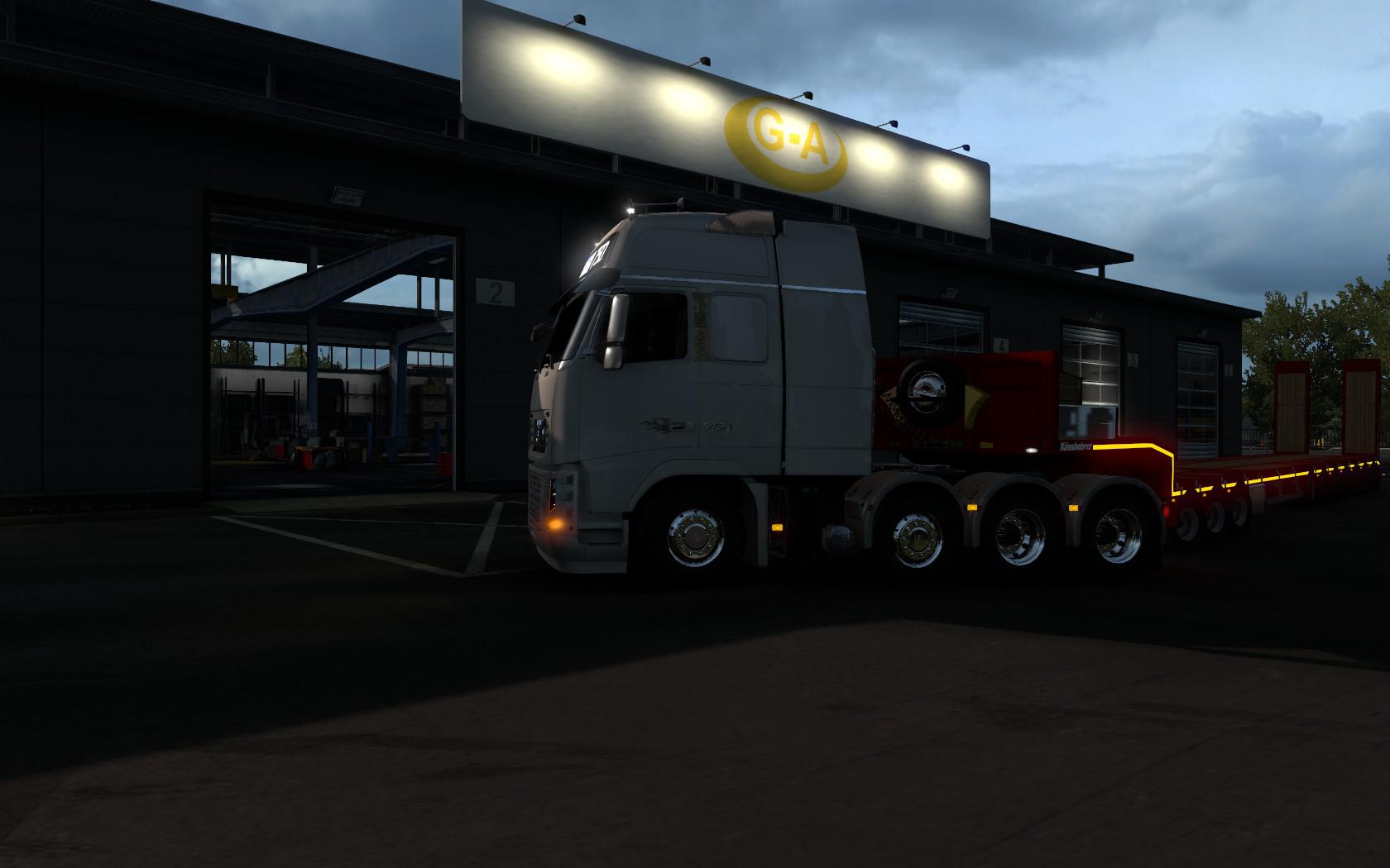 ETS2 - G.A Grupo Garage Mod (1.39.x)