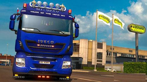 ETS2 - Iveco Reworked Truck V1.2 (1.36.x)