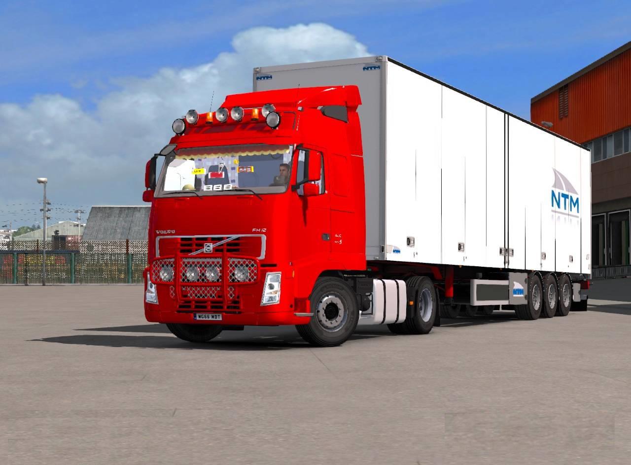 ETS2 - Volvo FH12 Truck (1.36.x)