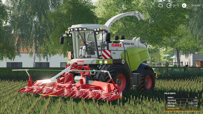 FS19 - Claas Jaguar Pack V1.0.1