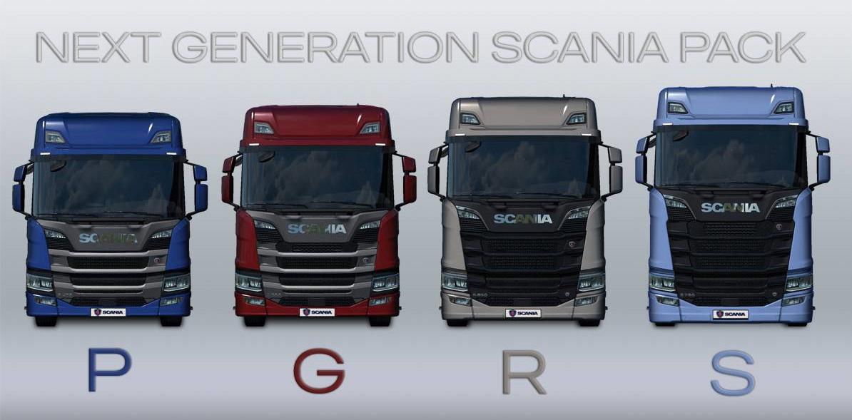 ETS2 - Scania NextGen PGRS V2.1.2 (1.37.x)
