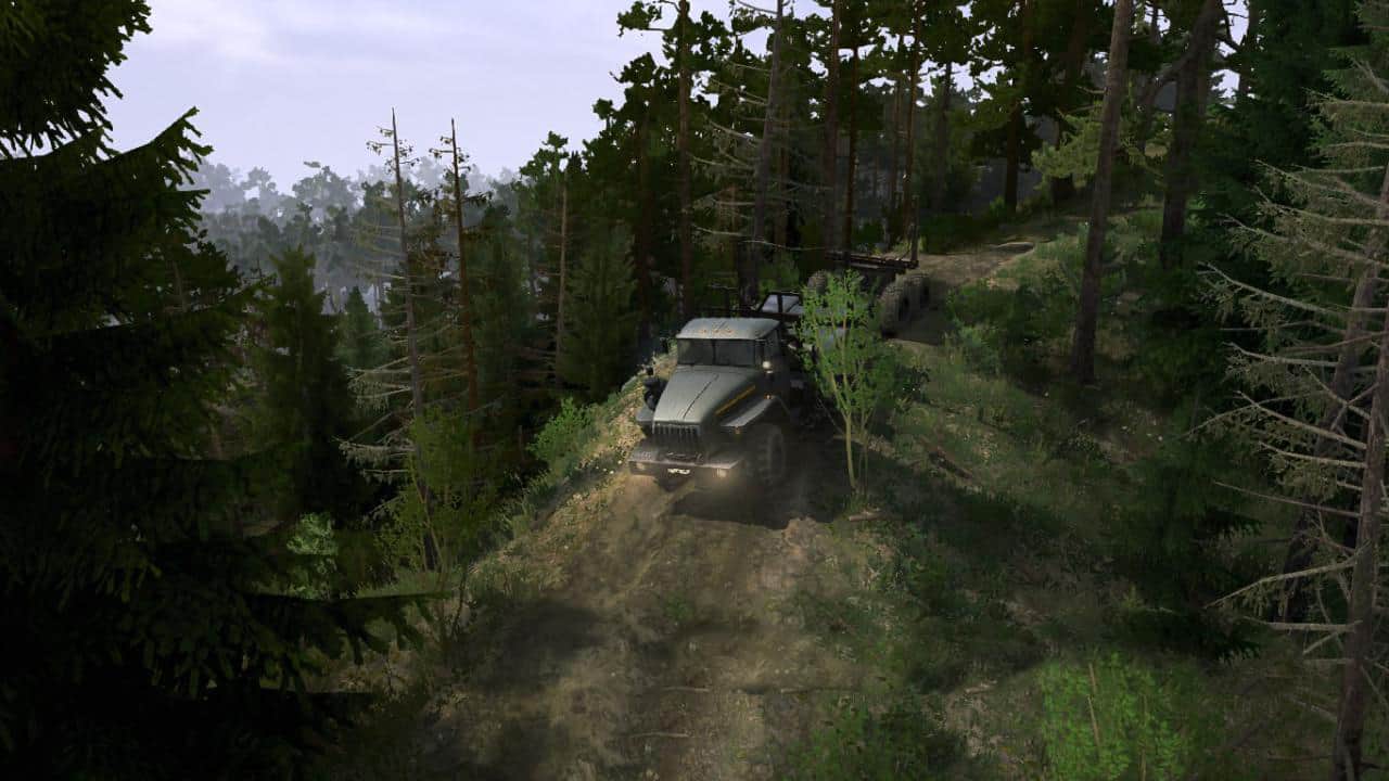 Spintires:Mudrunner - Untitled Map V1.0