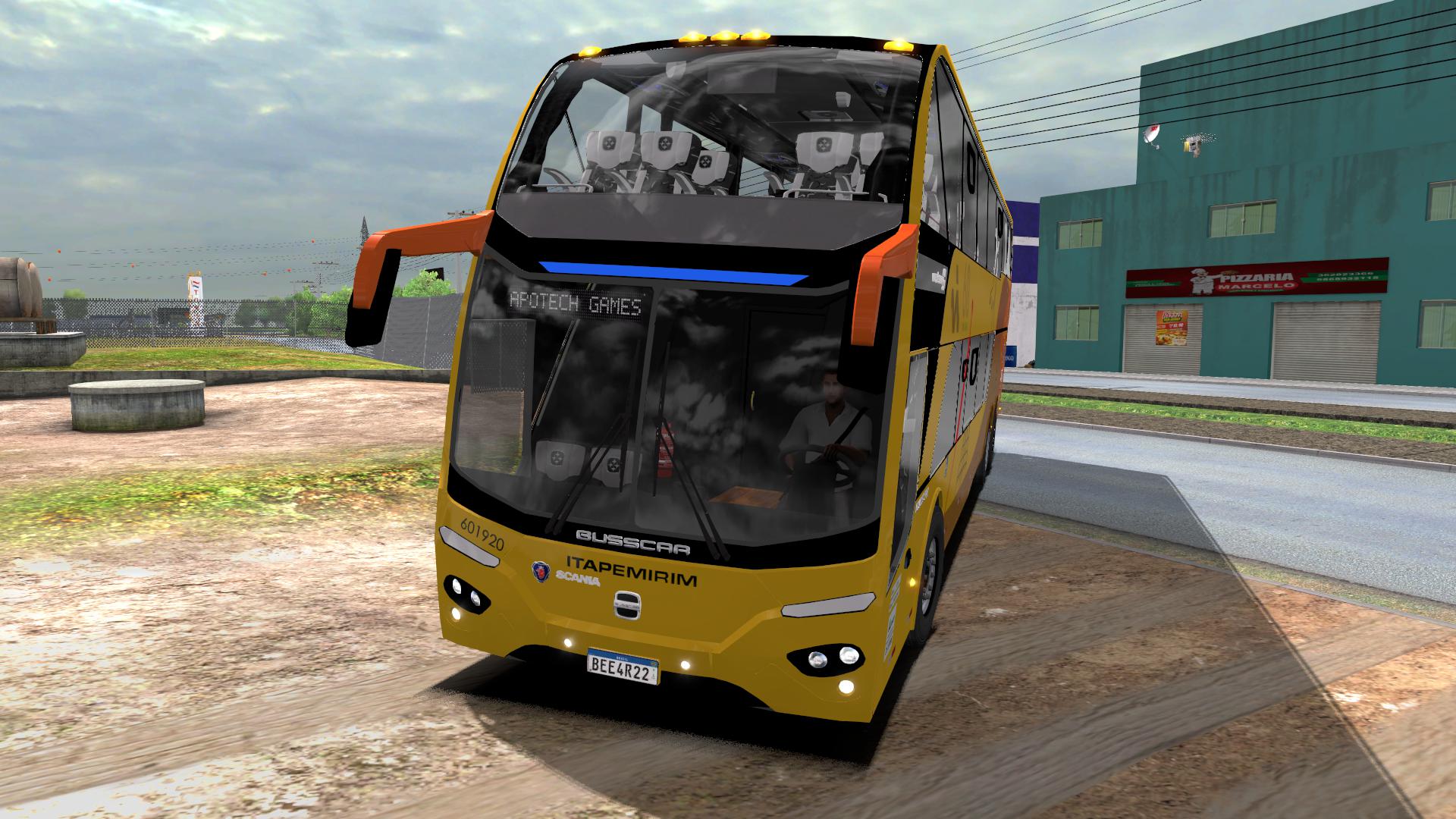 ETS2 - Busstar DDS1 Bus (1.36.x)