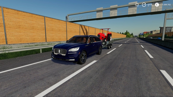 FS19 - Lincoln Aviator 2020 V1.0