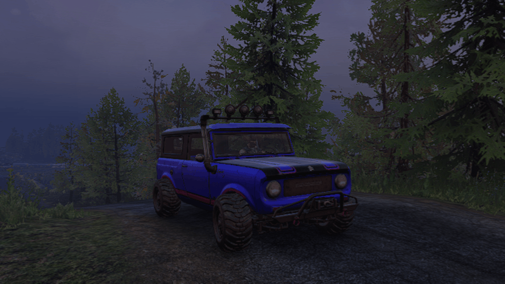 SnowRunner - FWD 800 International V0.0.1