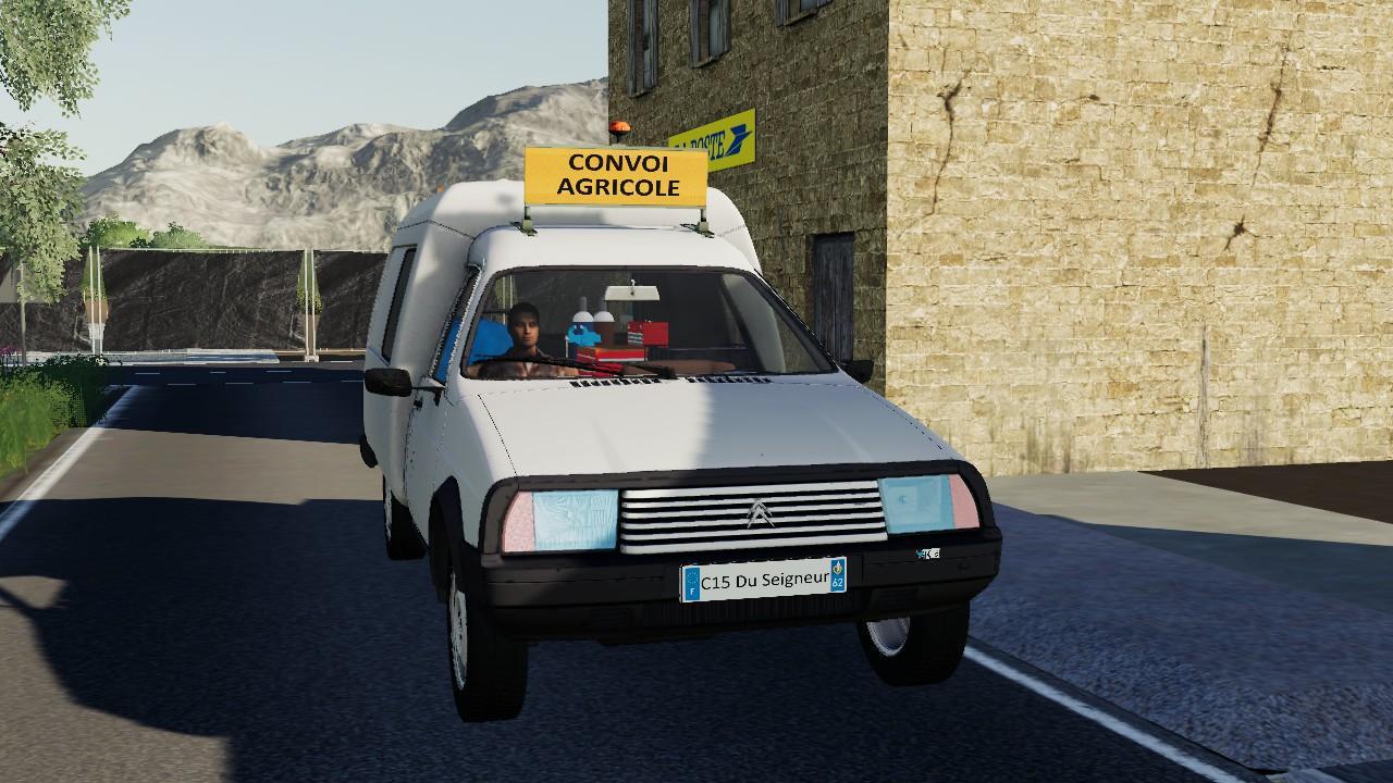 FS19 - Citroen C15 V1.0