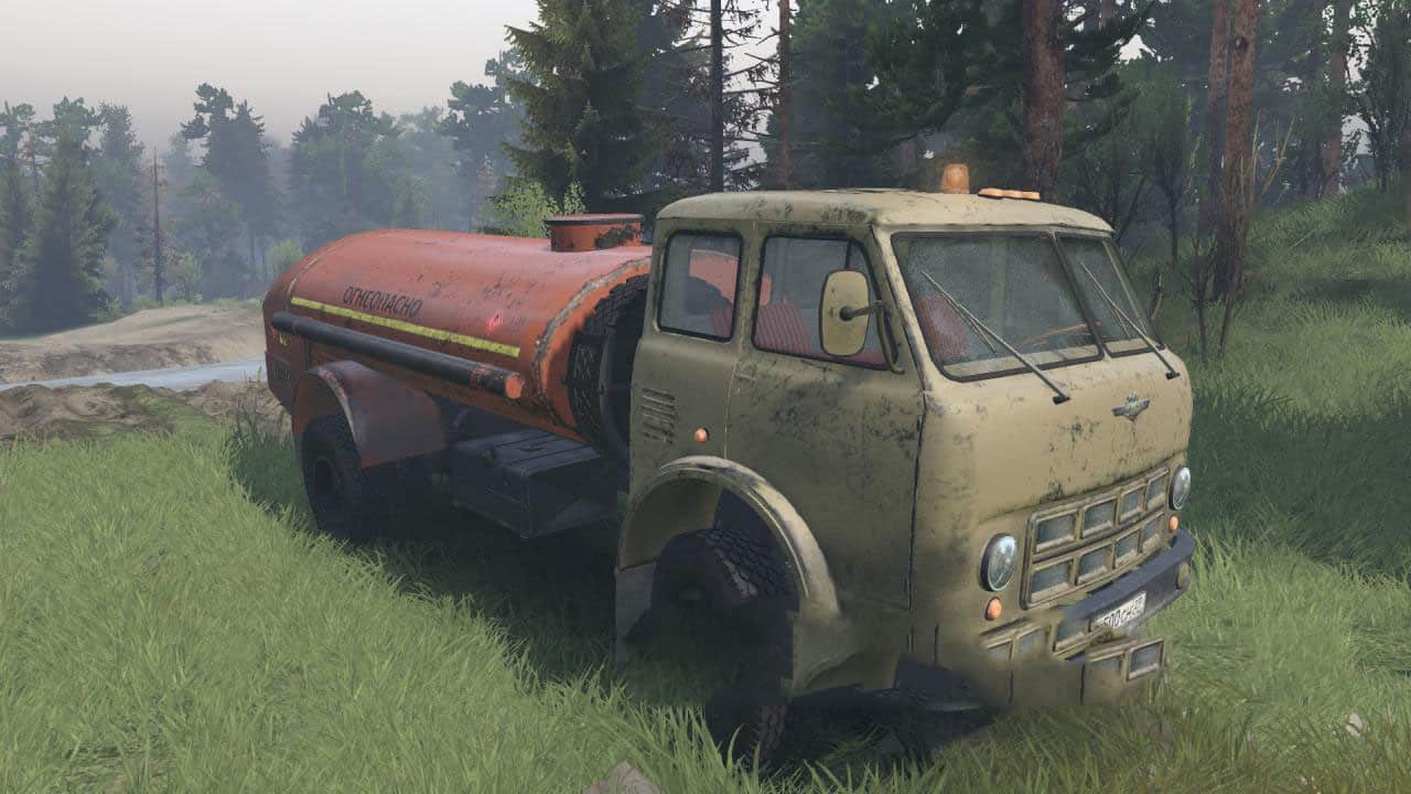 Spintires - Maz 500 Truck V1