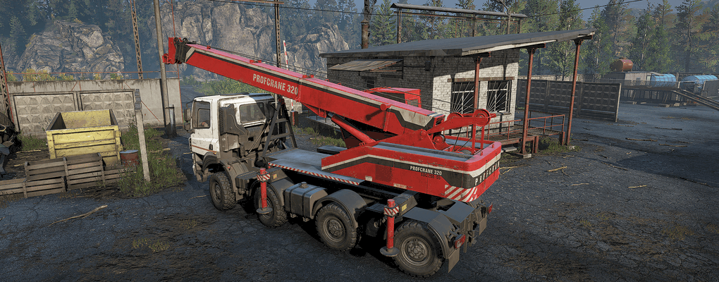 SnowRunner - Tatra Phoenix 8x8 Truck V1