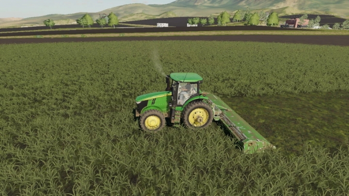 FS19 - John Deere 520 Flail Mower V1.0