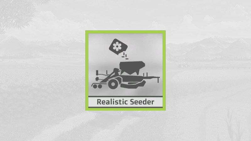 FS19 - Realistic Seeder V2.0.1.1