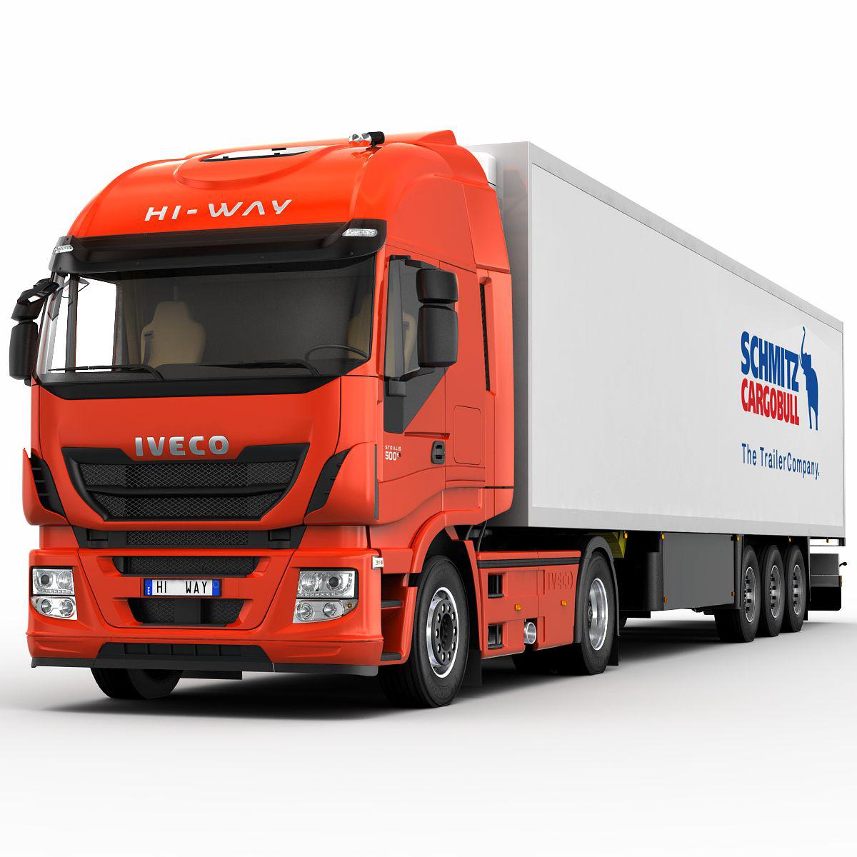 ETS2 - Iveco Stralis H-Way 2013 Truck V1.1 (1.38.x)