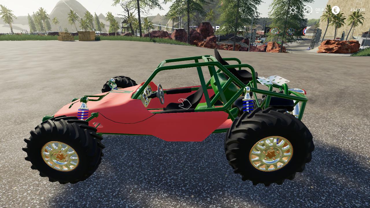 FS19 - Buggy V1.1