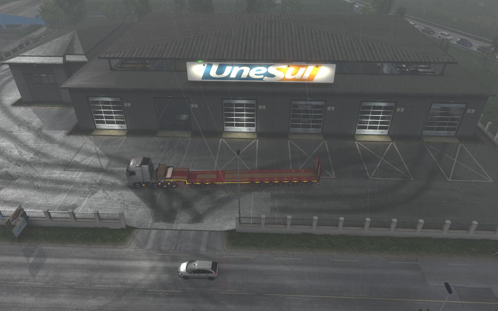 ETS2 - Unesul Garage Mod (1.39.x)
