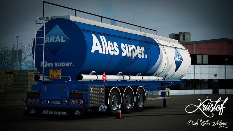 ETS2 - Cistern Menci Skins Pack V1.0 (1.35.X)