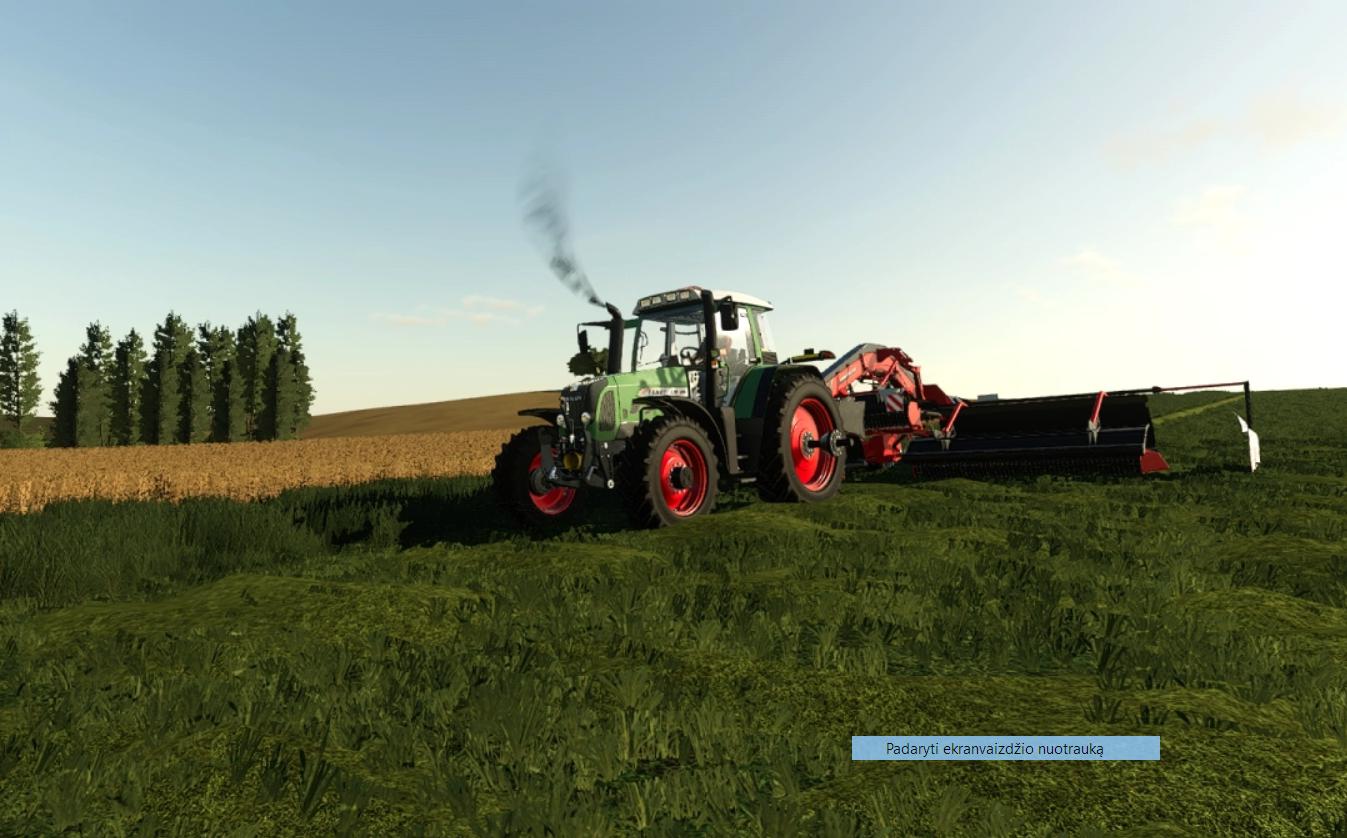 FS19 - Fendt 700-800TMS US Tractor V1.0