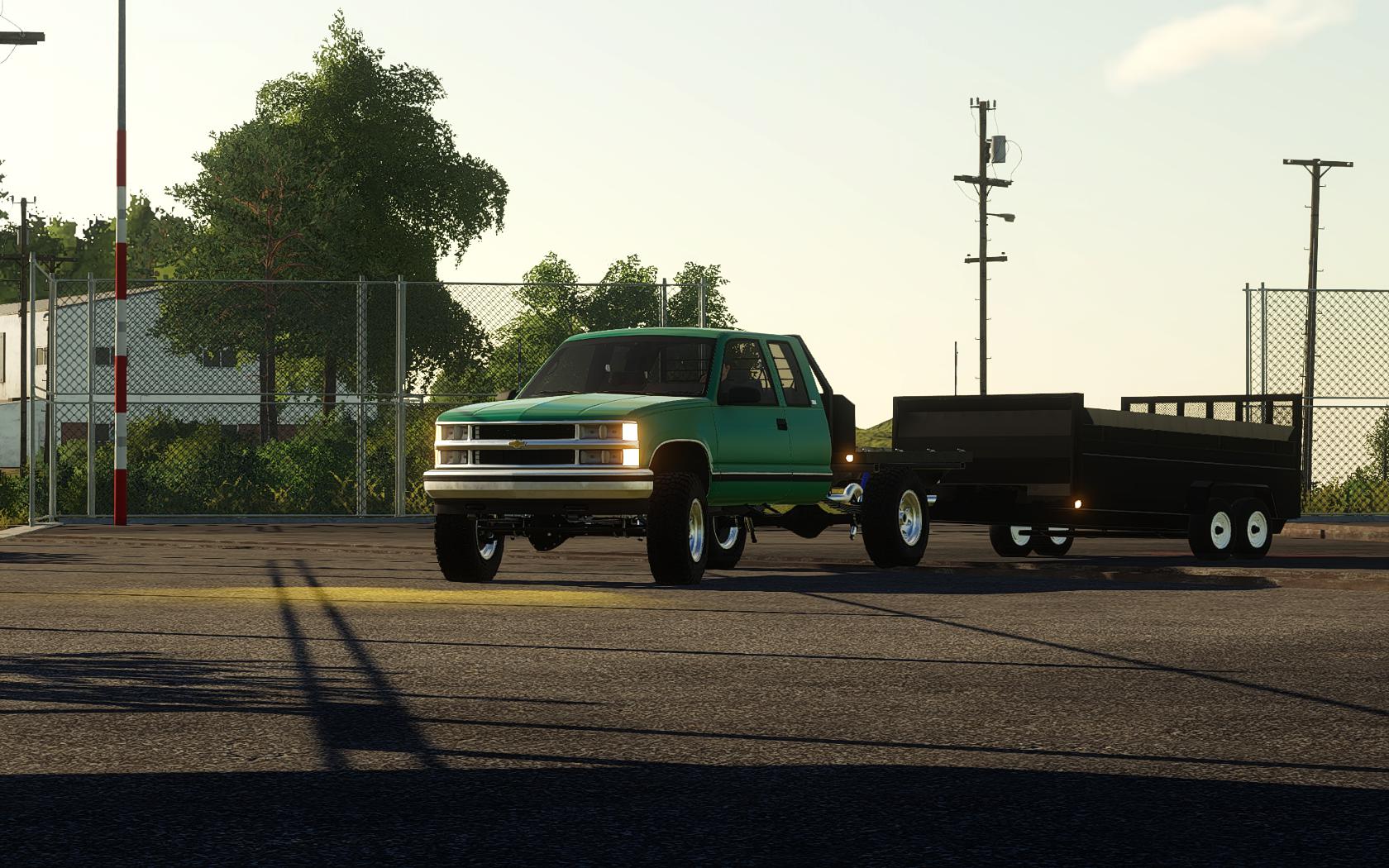 FS19 - 1995 Chevy K1500 V1.0