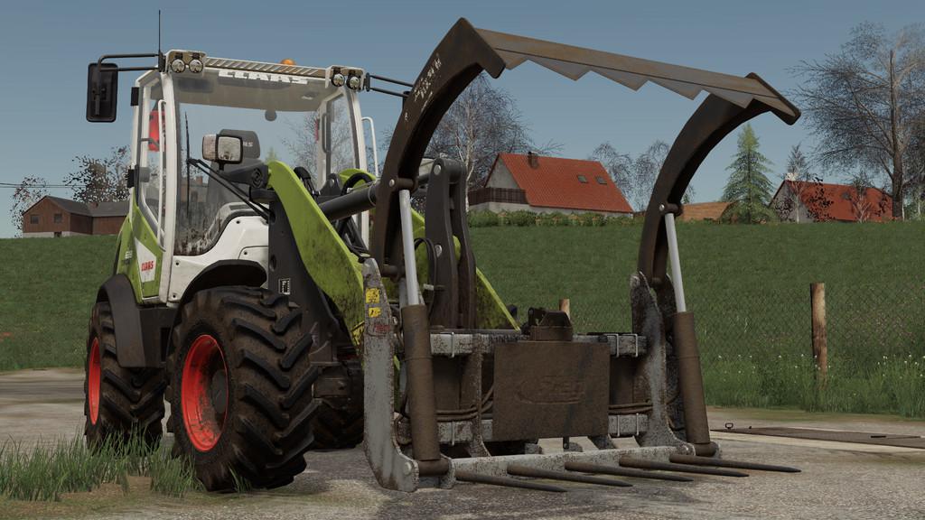 FS19 - Fliegl Frontloader Tools V1.0