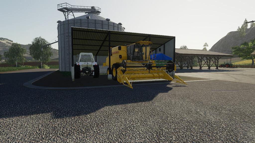 FS19 - Agricultural Shed V1.0