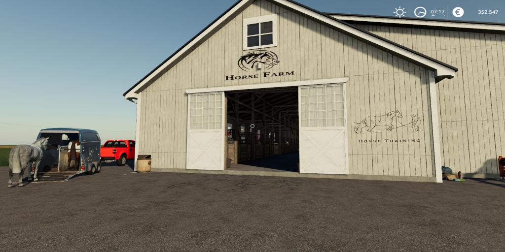 FS19 Horse Farm V1.0 Farming Simulator 19