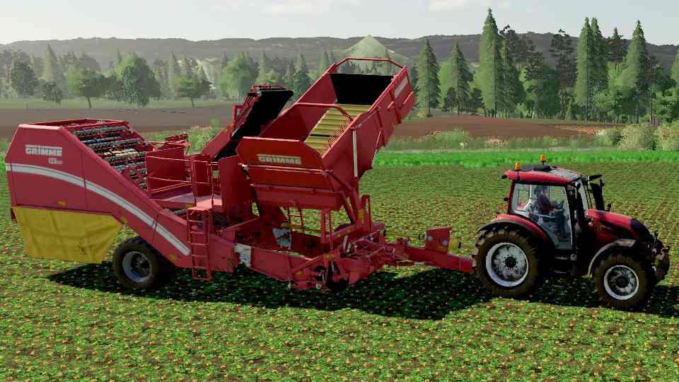 Farming simulator 19 grimme equipment pack обзор