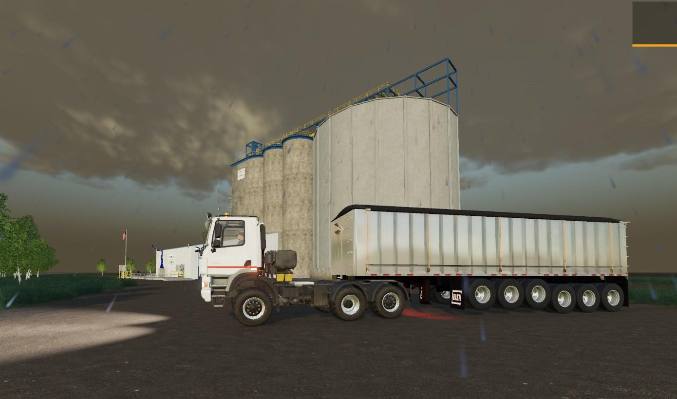 FS19 - 6 Axle Dump Trailer V1.0