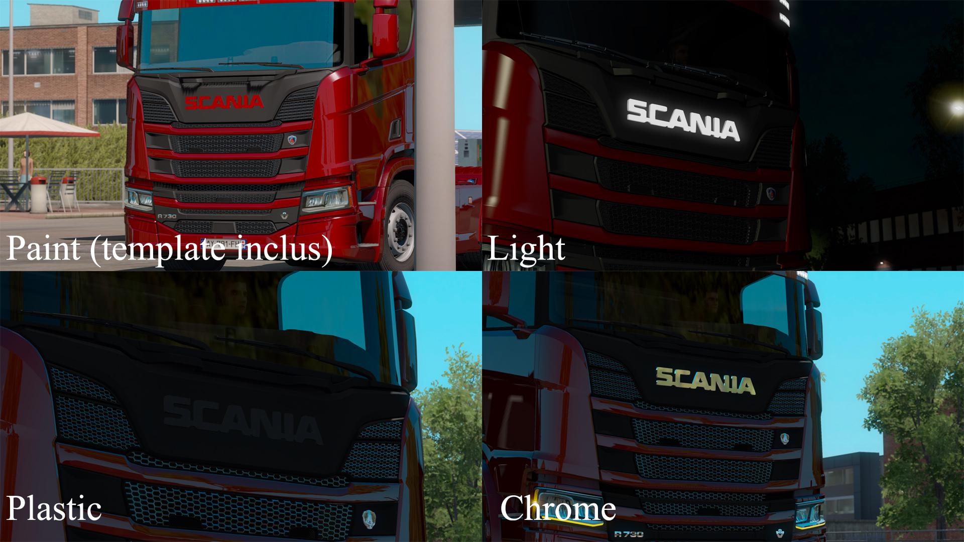 ETS2 - Old Logo Scania 1969 V1.0 (1.37.x)