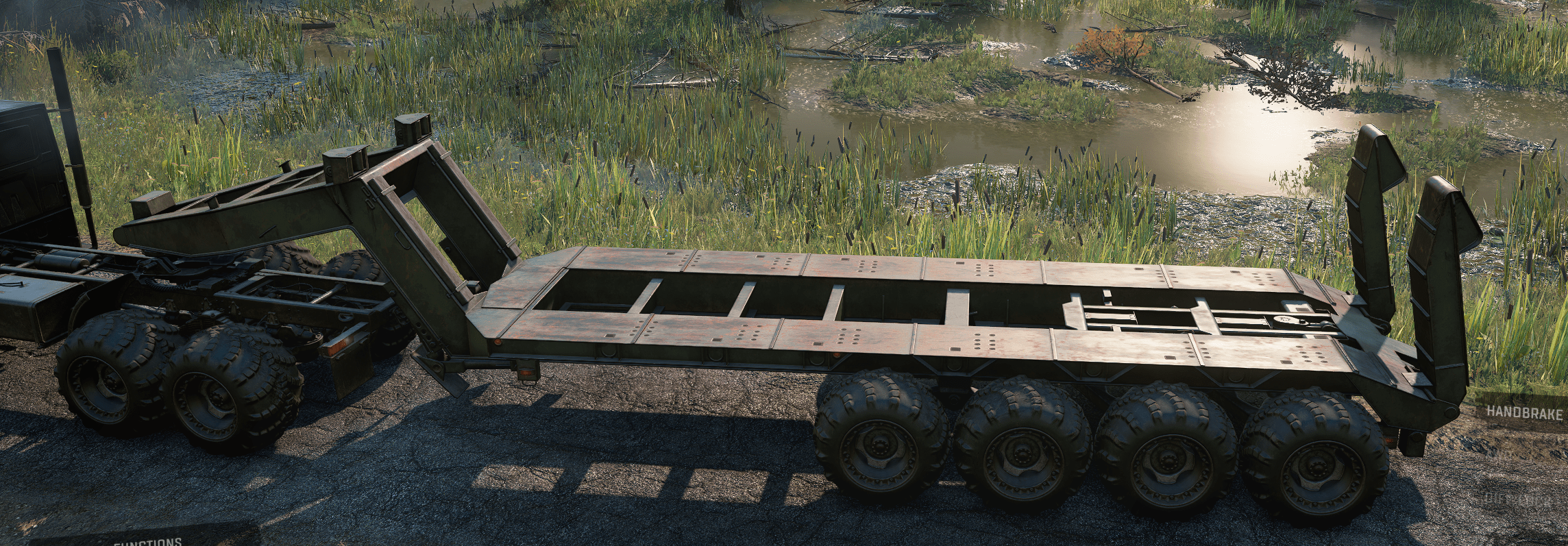 SnowRunner - Offroad Semitrailer M747 V1