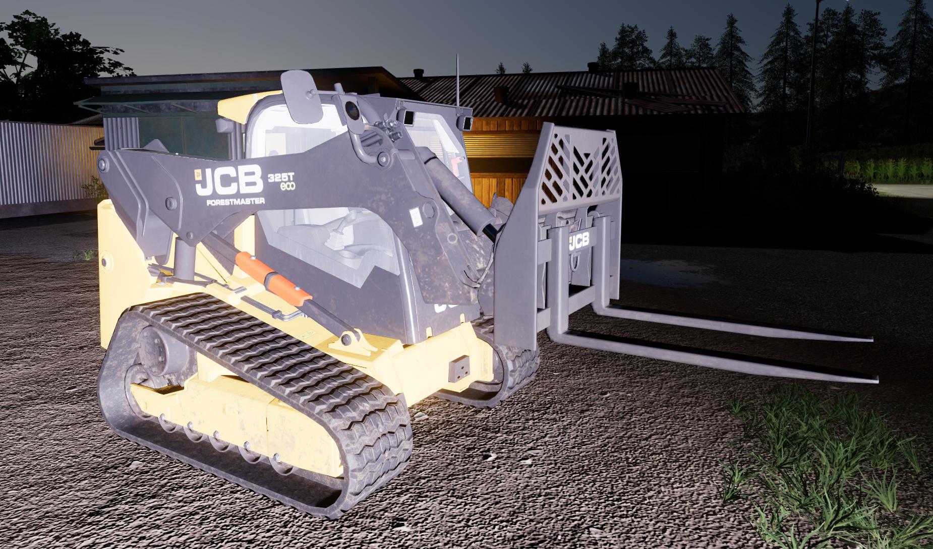 FS19 - JCB 325 T Non-Forrest V1