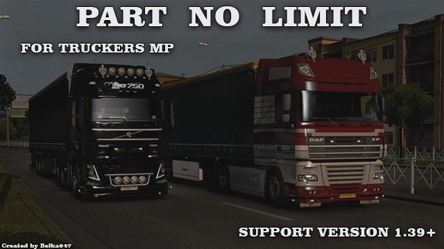 ETS2 - Parts No Limit MP (1.39.x)