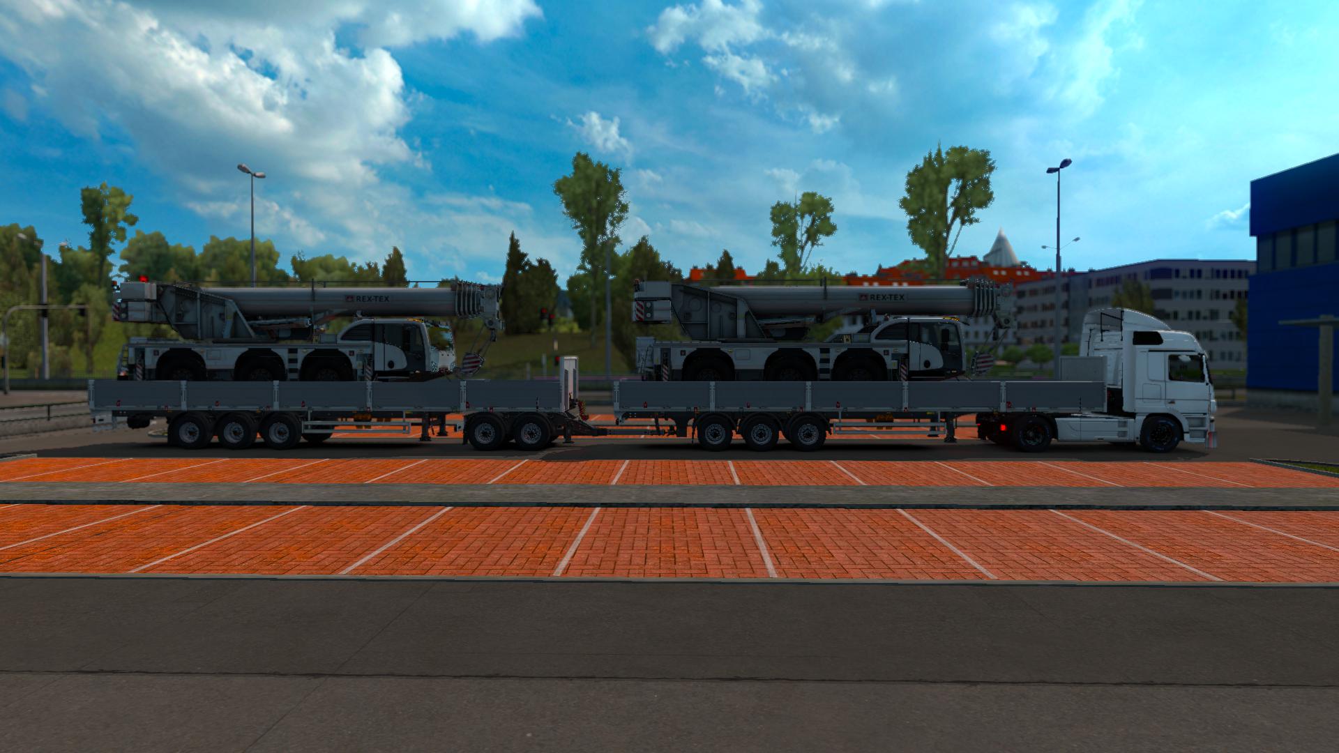 ETS2 - Different Trailer Combination for Multiplayer (1.35.X)