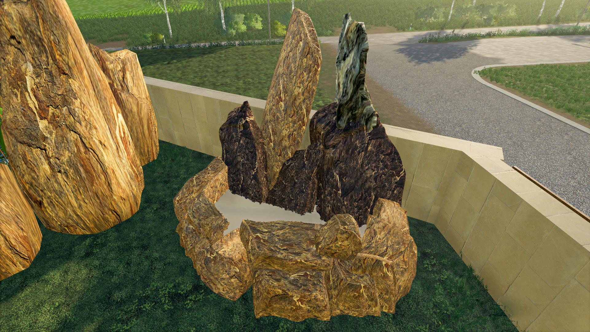 FS19 - Decorative Water Well V1.0