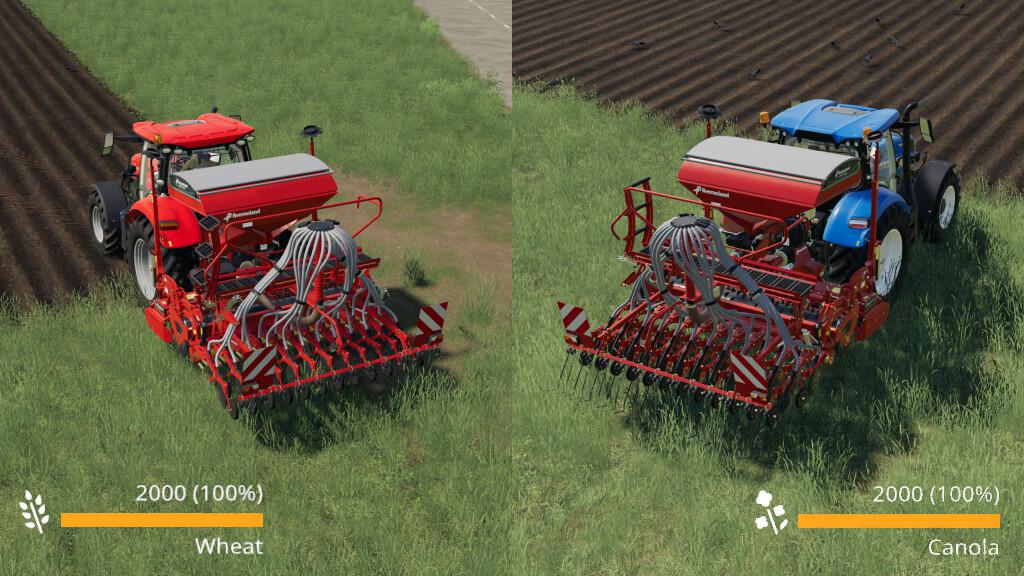 FS19 - Real Seeds Usage V1.0