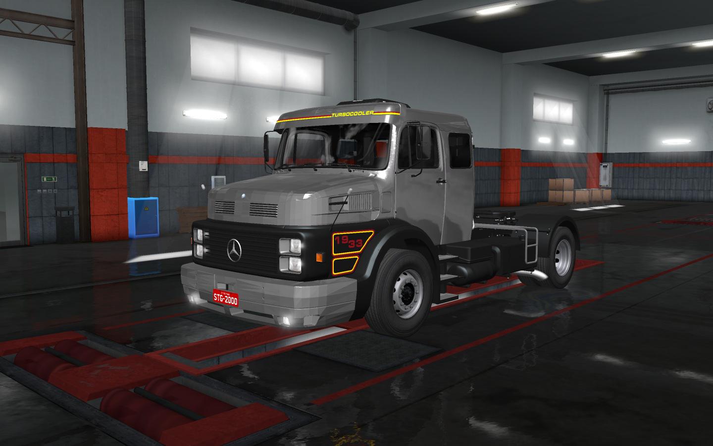 ETS2 - Mercedes-Benz 1933 Truck (1.35.x)