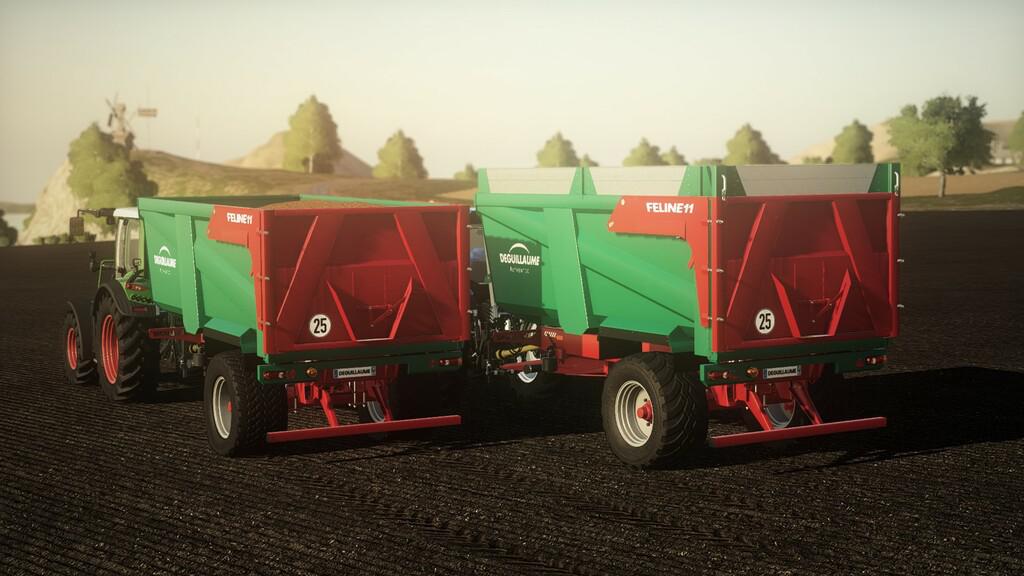 FS19 - Deguillaume Feline 11 Trailer V1.0.0.1