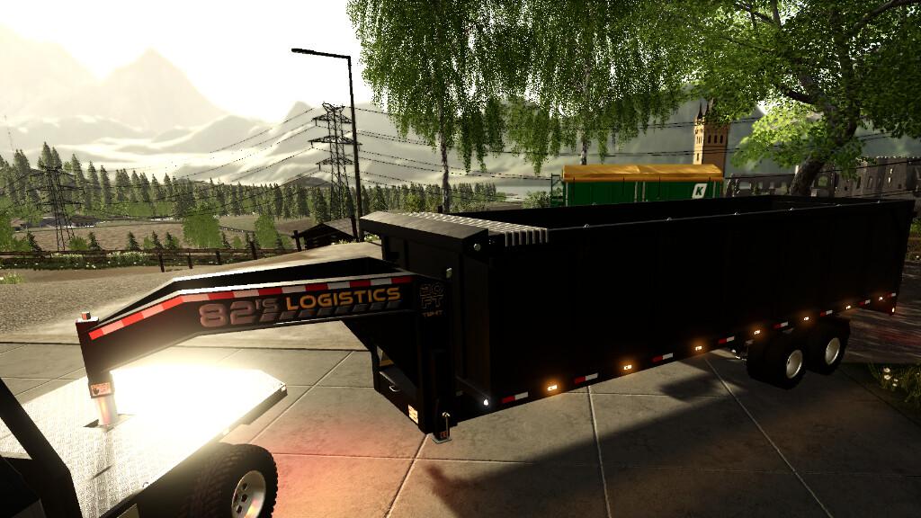 FS19 - 20Ft Gooseneck Tipper Trailer V1.0.2.0