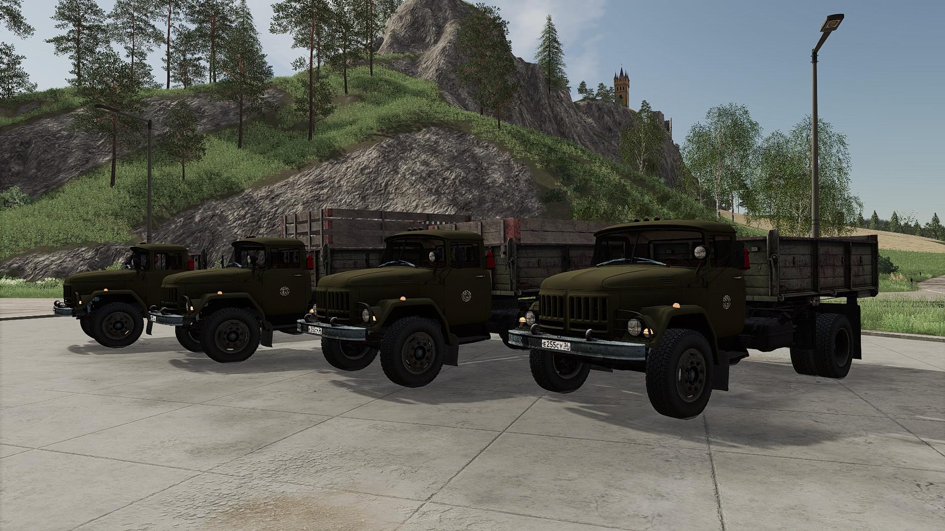 FS19 - Zil 130 Truck V1.1