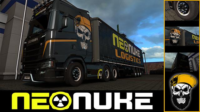ETS2 - NeoNuke Logistics Combo V1.0 (1.37.x)