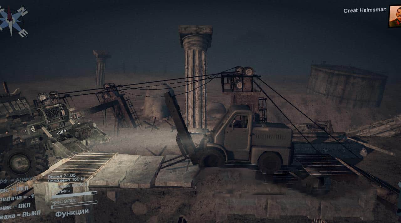 Spintires - Mad Max – Fury Road Map