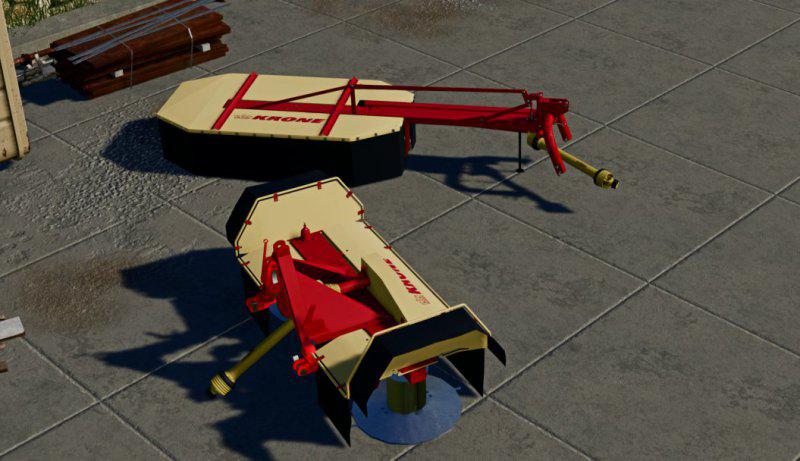 FS19 - Krone Mowers V1.0