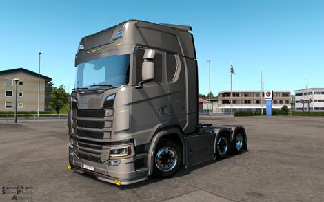 ETS2 - NGS R&S Deflectors (1.36.x)