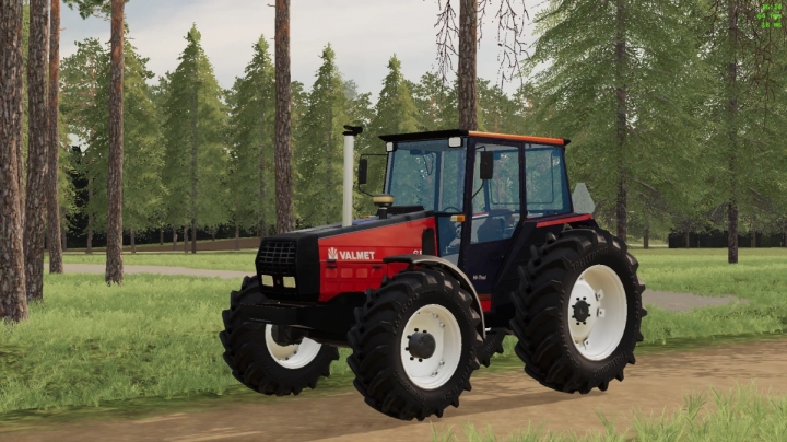 FS19 - Valmet 655 Tractor V1.0