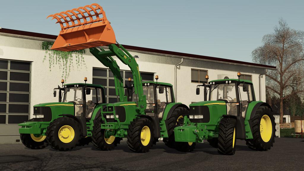 FS19 - John Deere 6x20 Series V1.0