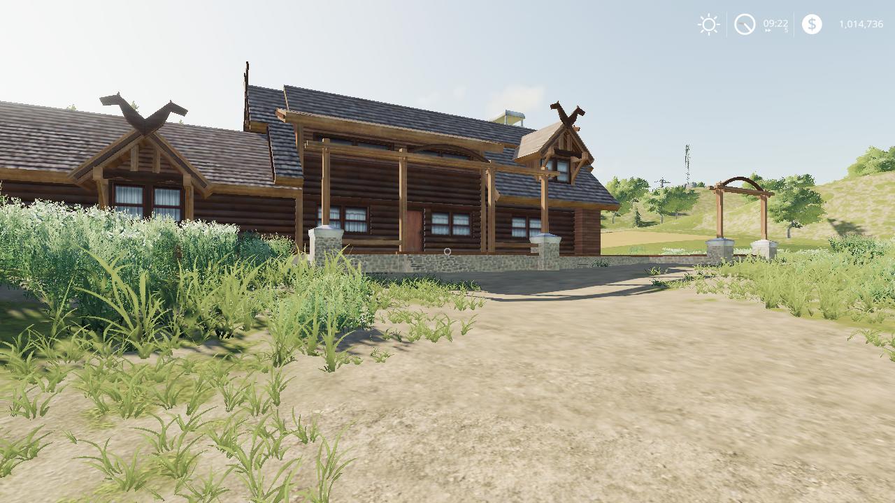 Fs19 Ranch House V10 Farming Simulator 19 Modsclub 8068